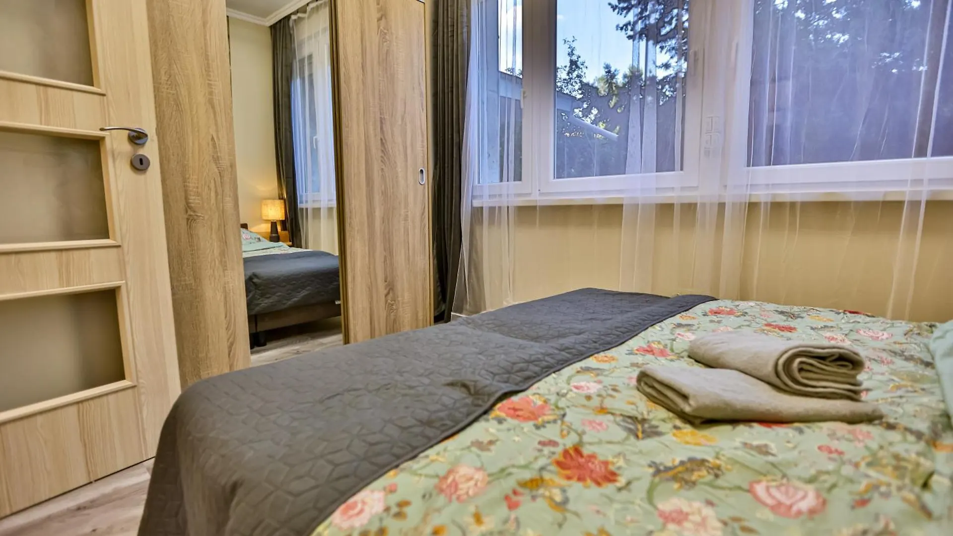 Apartment Karolina Apartman In The Silent 11Th District Budapest
