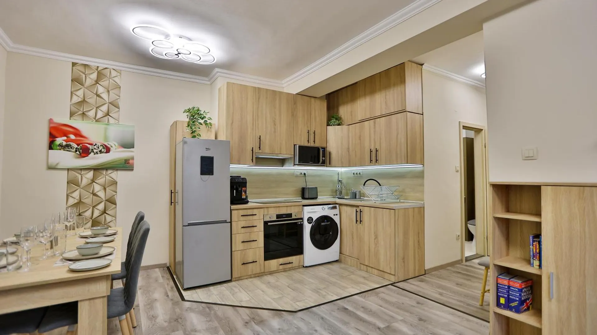 Karolina Apartman In The Silent 11Th District Βουδαπέστη Διαμέρισμα